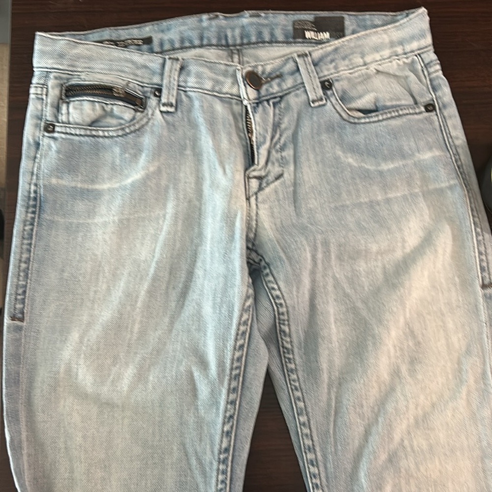 William Rast Blue Denim Jeans